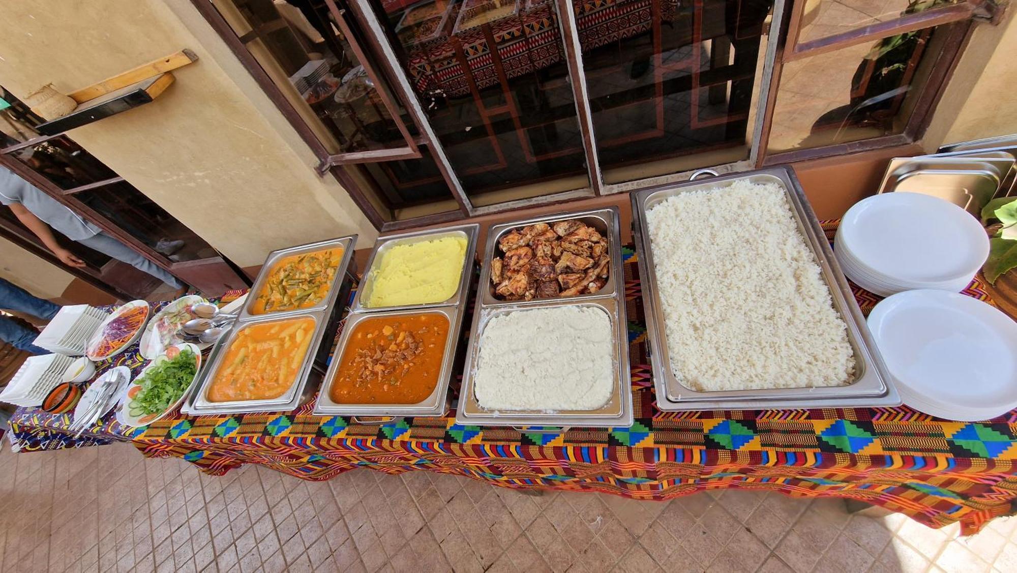 White House Of Tanzania Hostel Arusha Kültér fotó